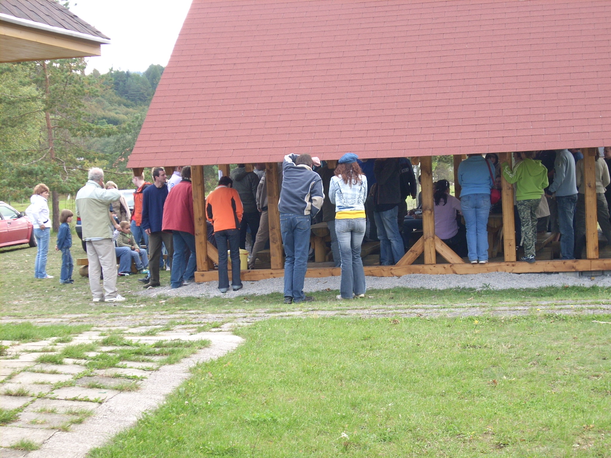 Bojové rozdílení před spanilou jízdou