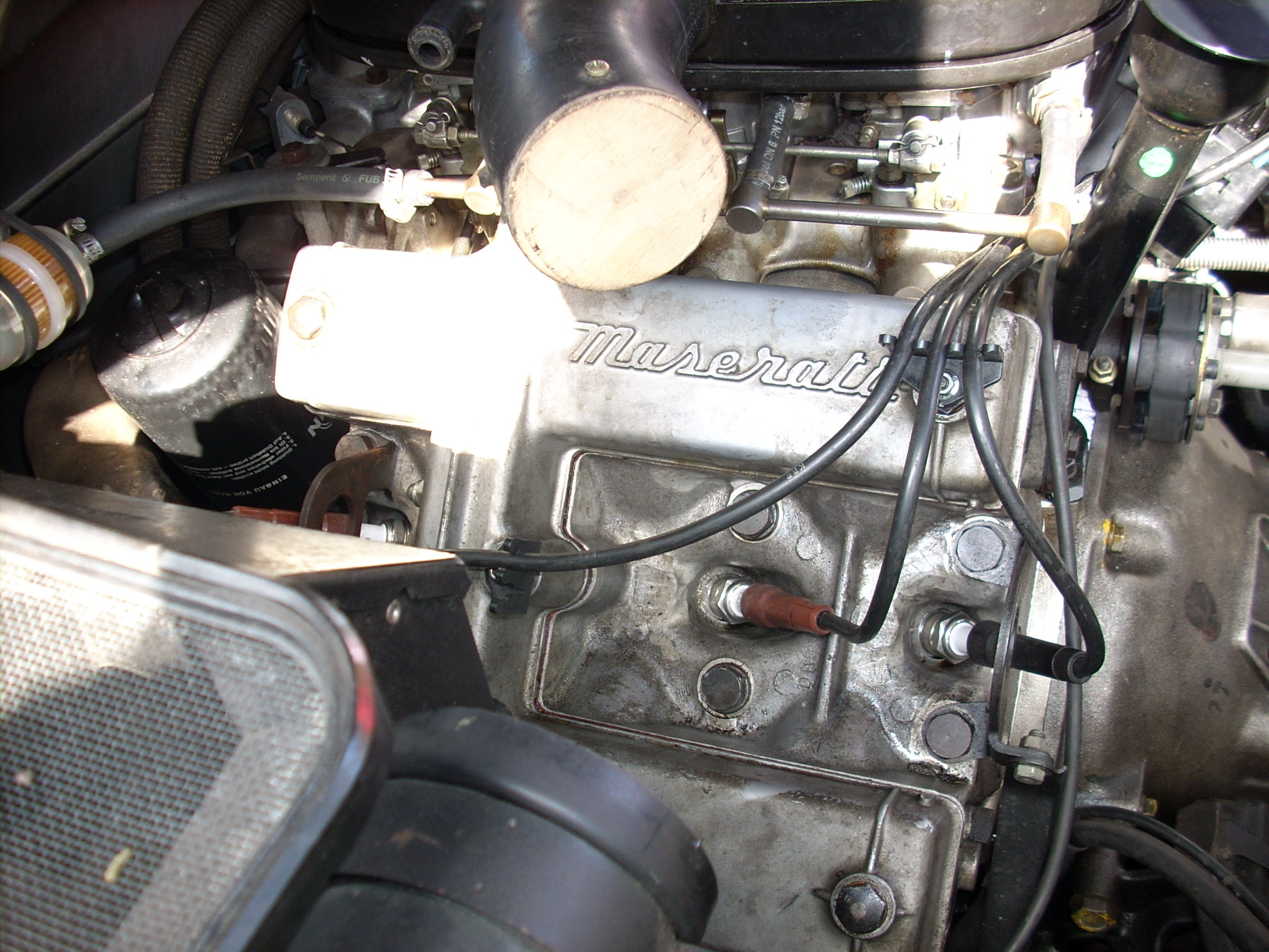 Motor Maserati V6