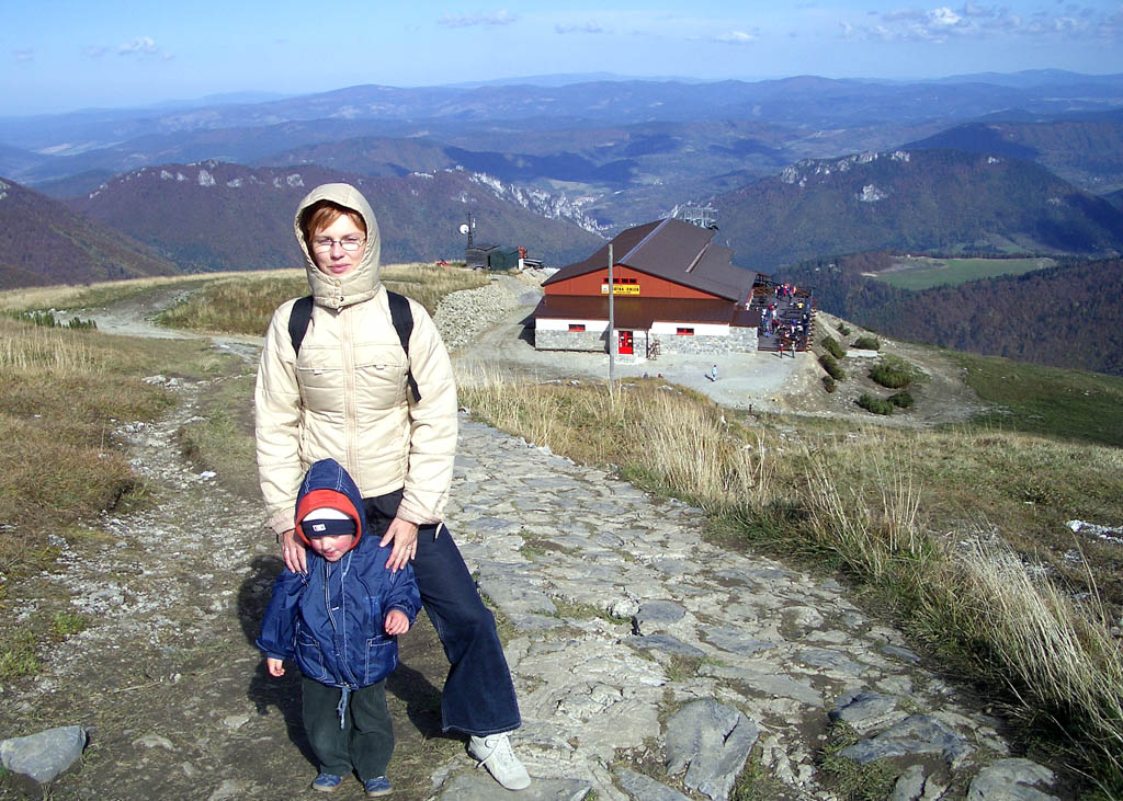 nahore u lanofky, trošku foukalo ...
rozdíl stanic 740 - 1490m/nm