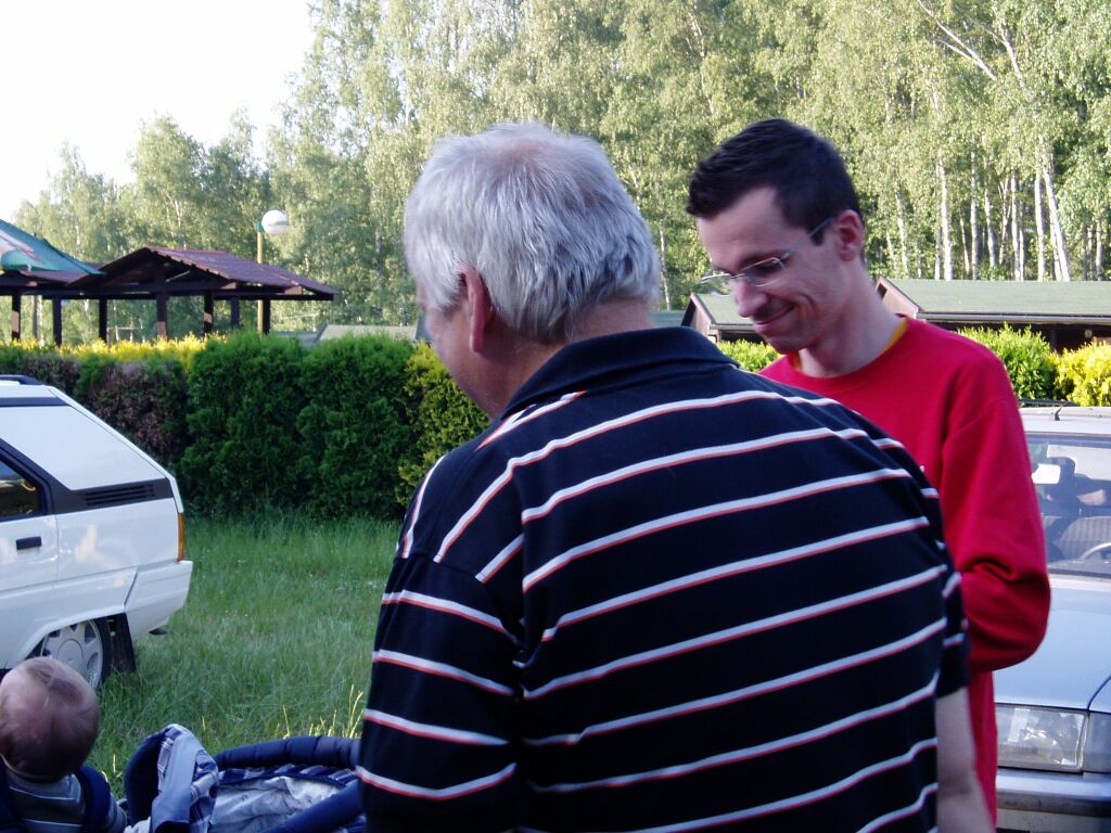 Kovboj předával ceny za sprint