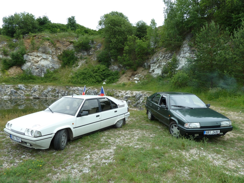 Už jen vyrazit na spanilku...