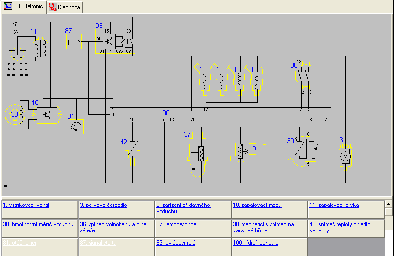 Motor DFZ, BX 19i, i pro 4x4