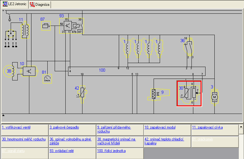 Motor 180Z, BX 16i